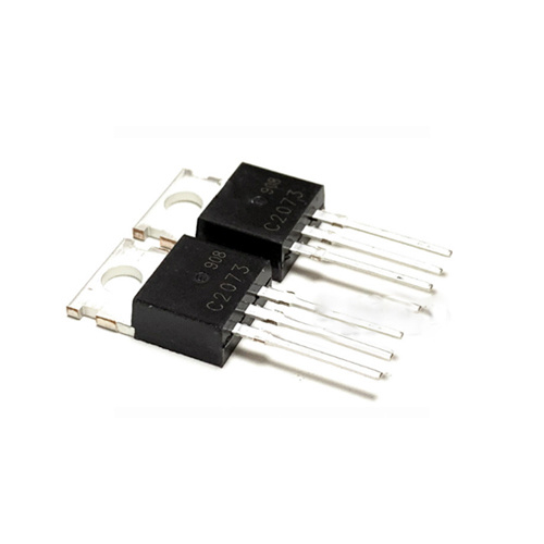 2SC2073 2SC 2073 C2073 NPN Transistor 150V 1.5A 25W Silicon Plastic Bipolar Power Transistor TO-220 General Purpose Amplifier Electrical Circuitry & Parts. 