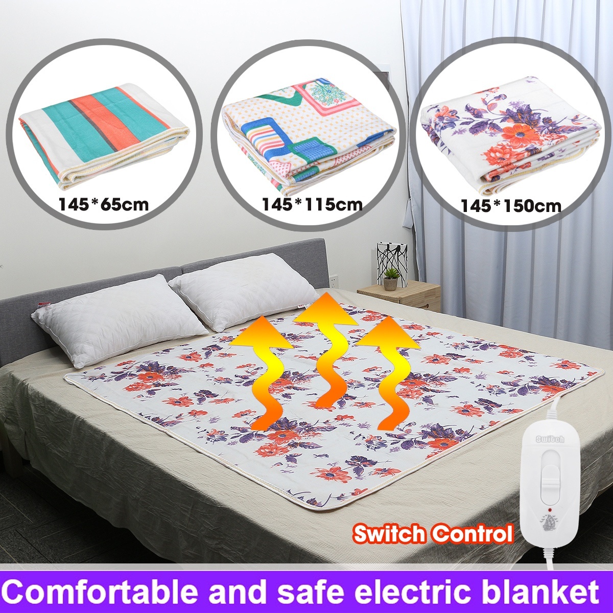 single bed electric blanket price