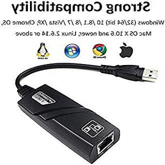 Usb lan card 10/100/1000mbps gigabit usb 3.0 ethernet adapter. 