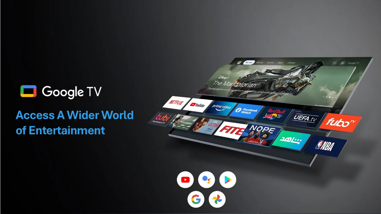 Haier 43 Inch FHD Google TV H43K85FFX | Daraz.com.bd