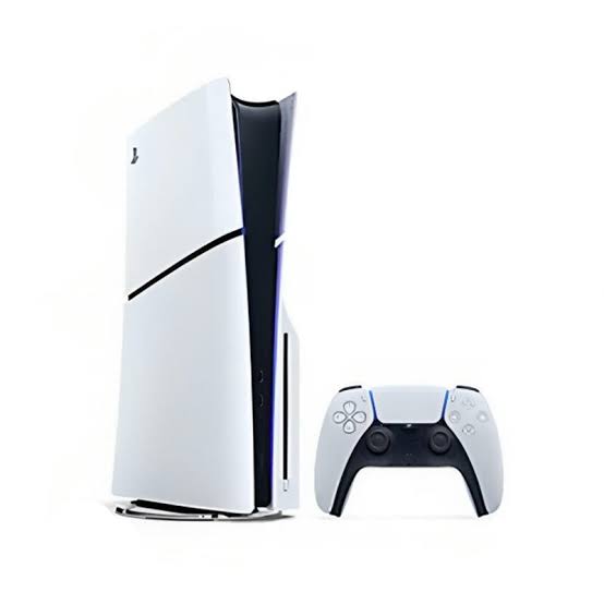 Sony PS5 (PlayStation 5) Slim Edition 4K 120Hz Gaming Console with DualSense Wireless Controller
