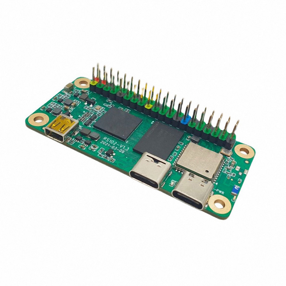 Radxa Zero Amlogic S905Y2 Quad A53 LPDDR4 RAM+0 EMMC WIFI4/BLE4 Development Board for Zero