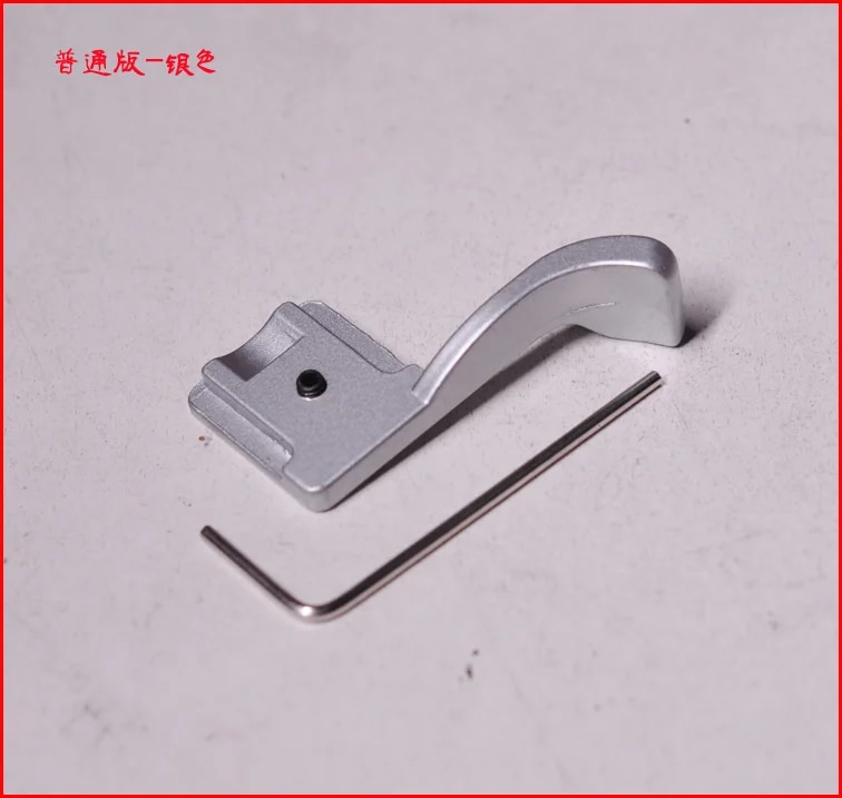 Thumb Up Grip Made for SONY RX1 RX100 NEX-6 A6000 A6300 A6500 A7R2 A7R3 for olympus EM5II EM10II Fuji X100 XE1 XE2 XT2Camera