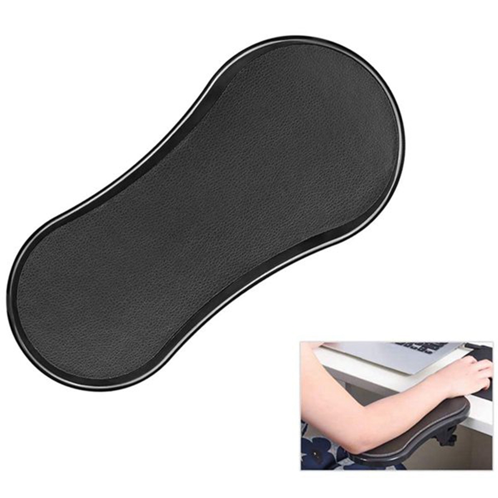 2 Pcs Computer Desk Arm Rest Adjustable Wrist Rest for Keyboard. 
