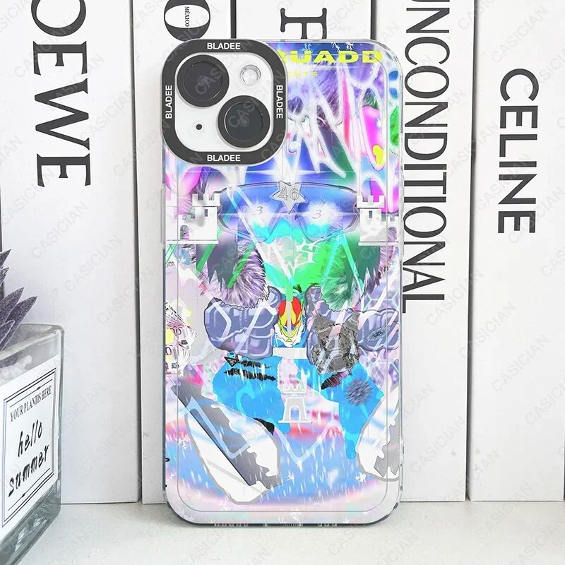 Bladee 333 Drain Gang IceDancer Eversince Ticket Phone Case For iPhone 15 14 13 12 11 Pro Max Mini XS X XR SE Soft Clear Cover Outlier Aeuinv. 