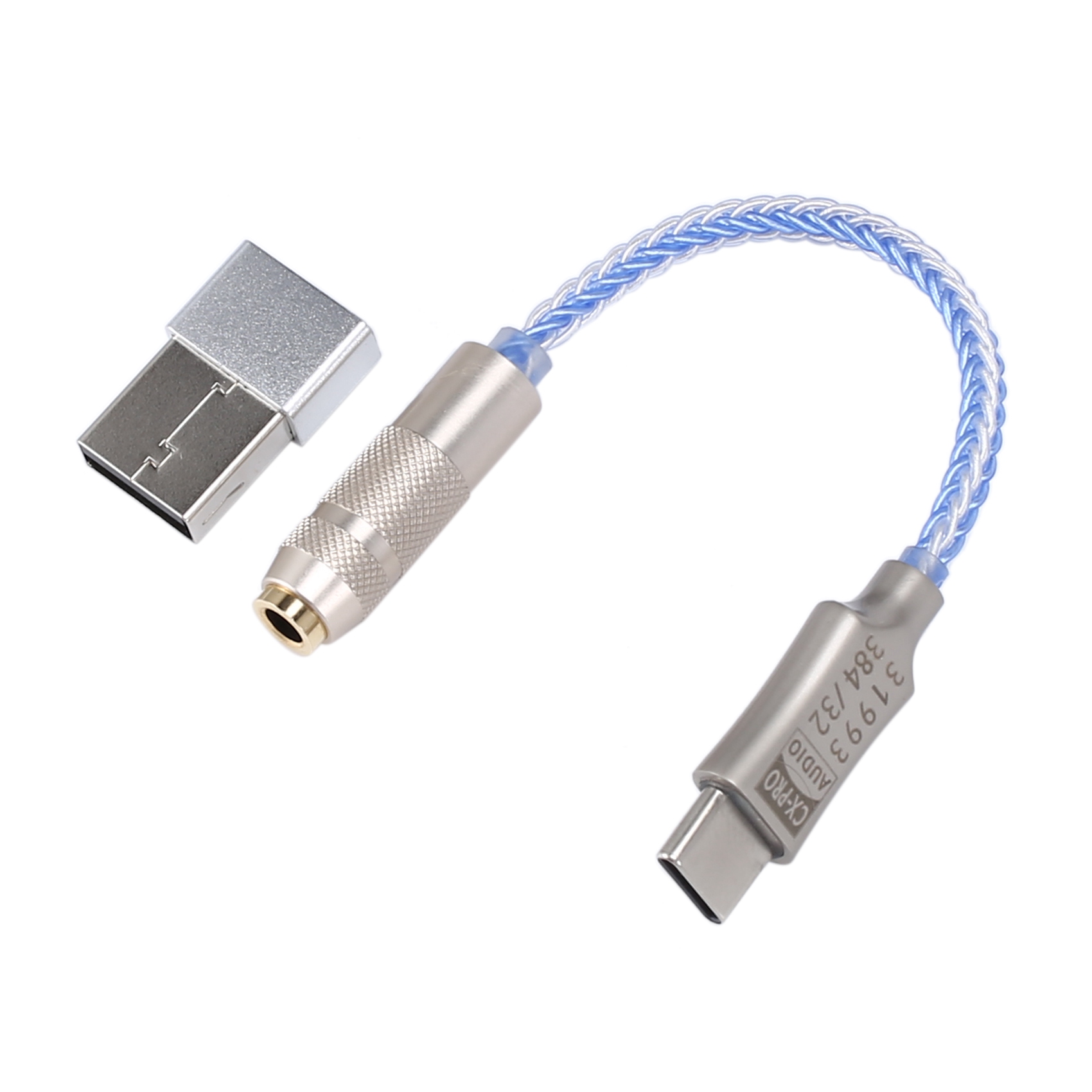 CX31993 USB Type C DAC Headphone Amp DAC Audio Decoding Cable. 