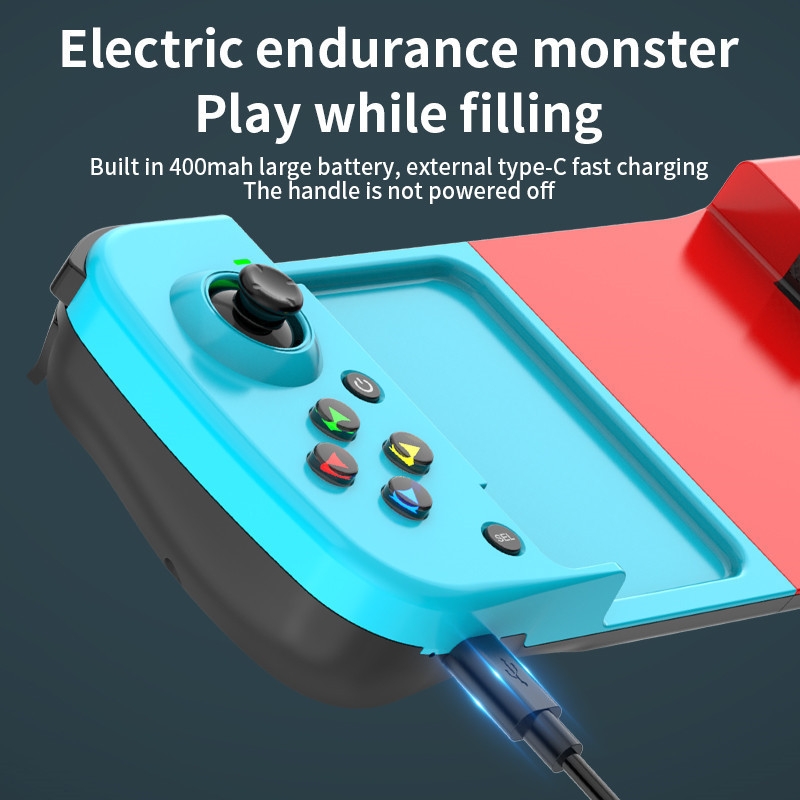 D3 Telescopic BT 5.0 Game Controller For IOS Android Mobile Phone. 
