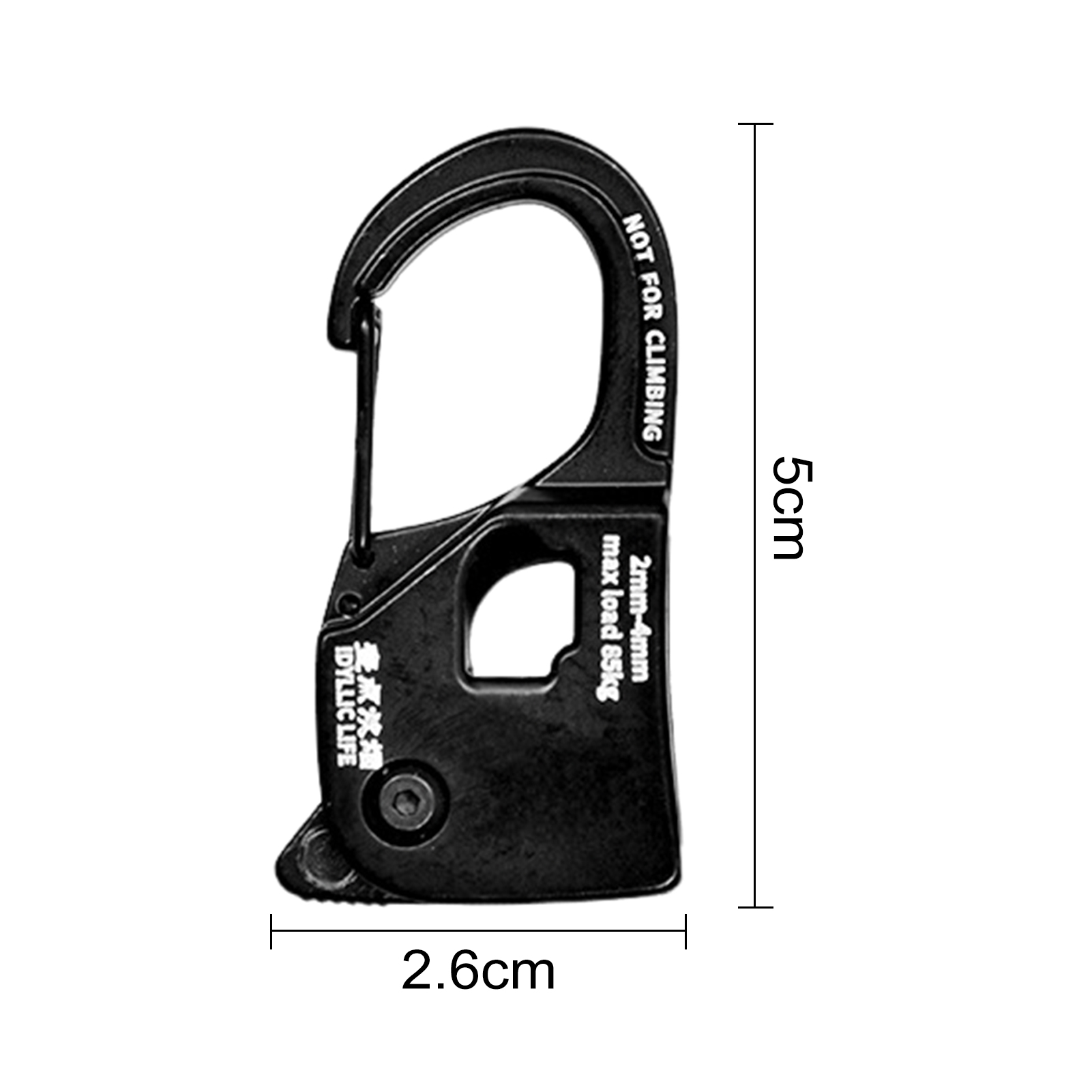 Adjustable Rope Tension Tool Portable Rustproof Tent Cord Adjuster for Camping Lightweight Quick Fix Buckle Tensioner Strong Load-bearing Rope Tensioner Tent Rope Tensioner. 