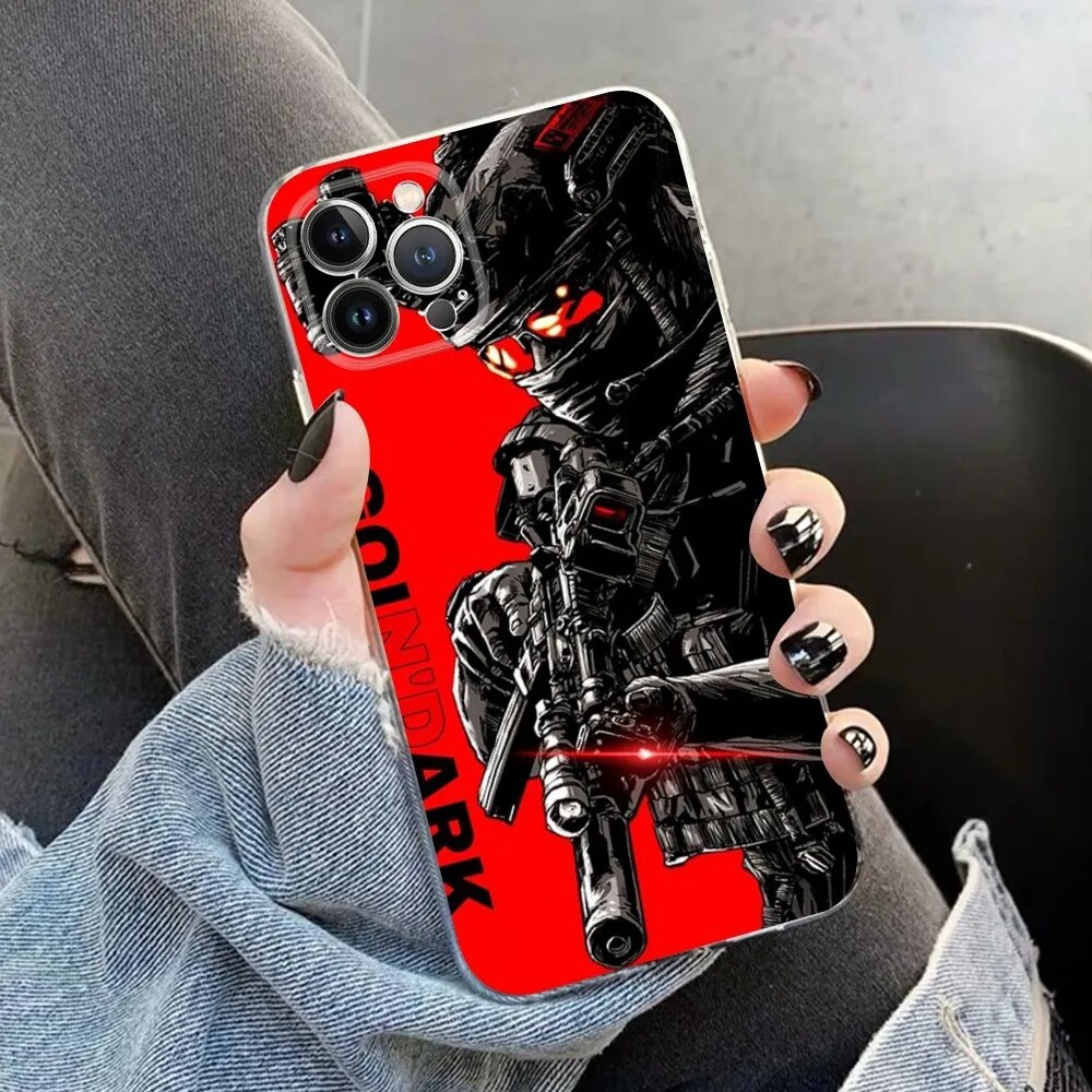 Call Of Duty Phone Case For IPhone 15 8 7 6 6S Plus X SE 2020 XR XS 14 11 12 13 Mini Pro Max Mobile Case. 