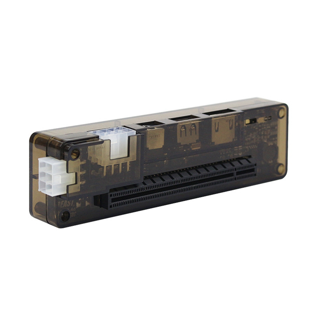 LKPCIGCXM Adapter External Laptop Graphics Card Dock Video Card Notebook Docking Station NGFF M.2 A E Key Interface. 