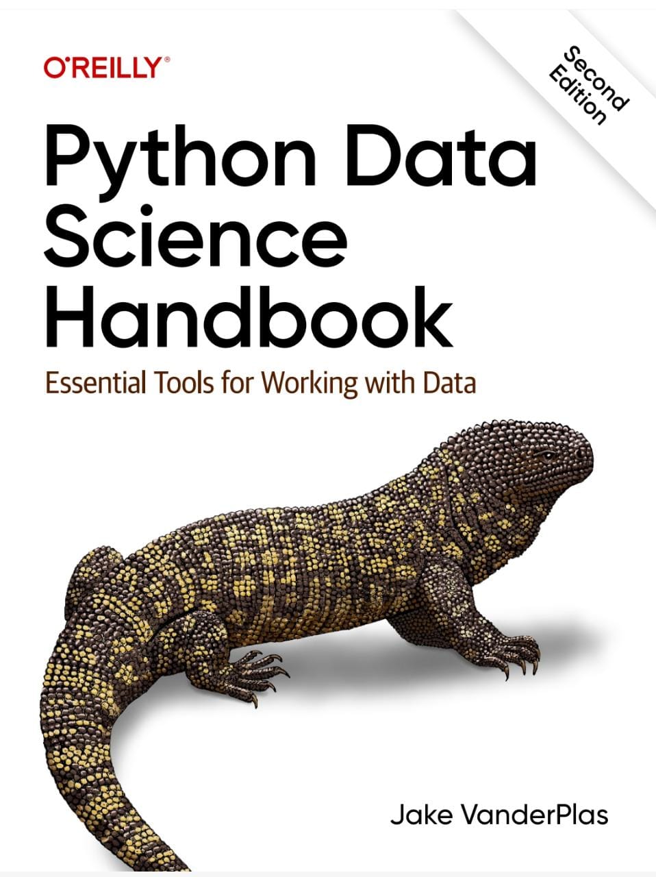 Python Data Science Handbook: Essential Tools for Working with Data (Color Print)