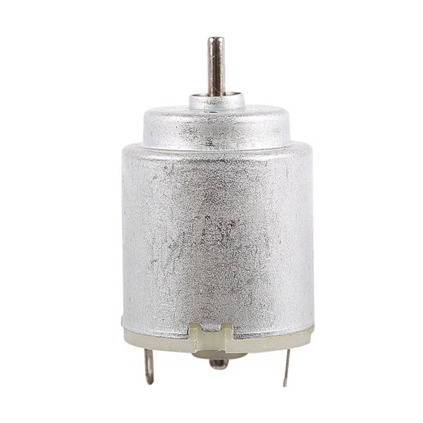 2Pcs Mini 2 Pin Magnetic Motor 19000RPM DC 3-6V for RC Model Aircraft & 1x DC 3V-6V 16500RPM Output Speed Micro-Motor ， Mini engine. 
