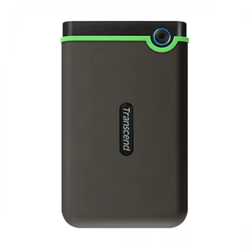 Transcend StoreJet 25M3C 4TB USB 3.1 Iron Gray External HDD #TS4TSJ25M3C