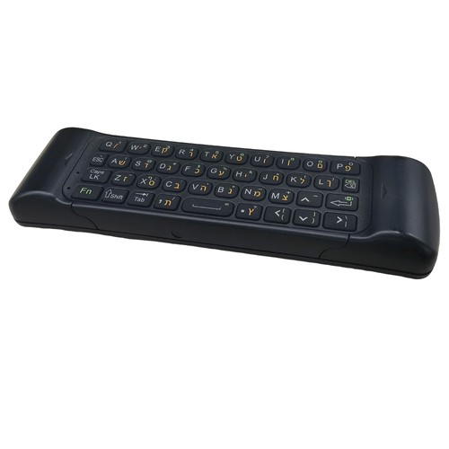 MINIX A3 2.4G Wireless Air Mouse, Hebrew Version, QWERTY Keyboard for Android. 