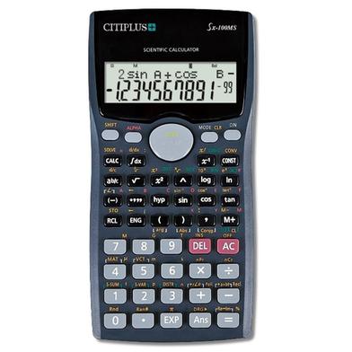 Scientific Calculator for Students - Sx-100MS 2 line display