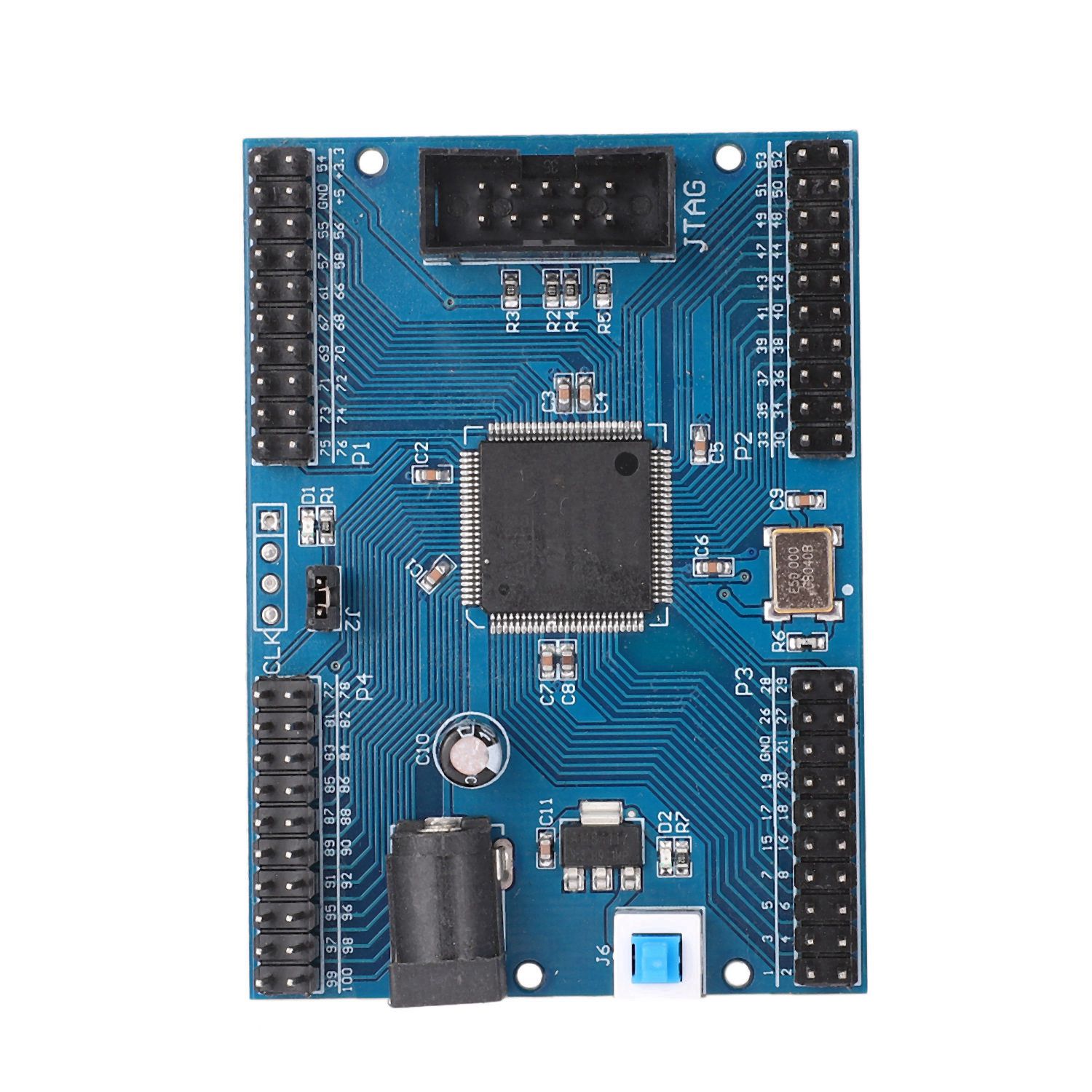 Altera MAX II EPM240 CPLD Test Panel-1 x Altera EPM240T100C5 (MAXII) CPLD Development Board-Blue. 
