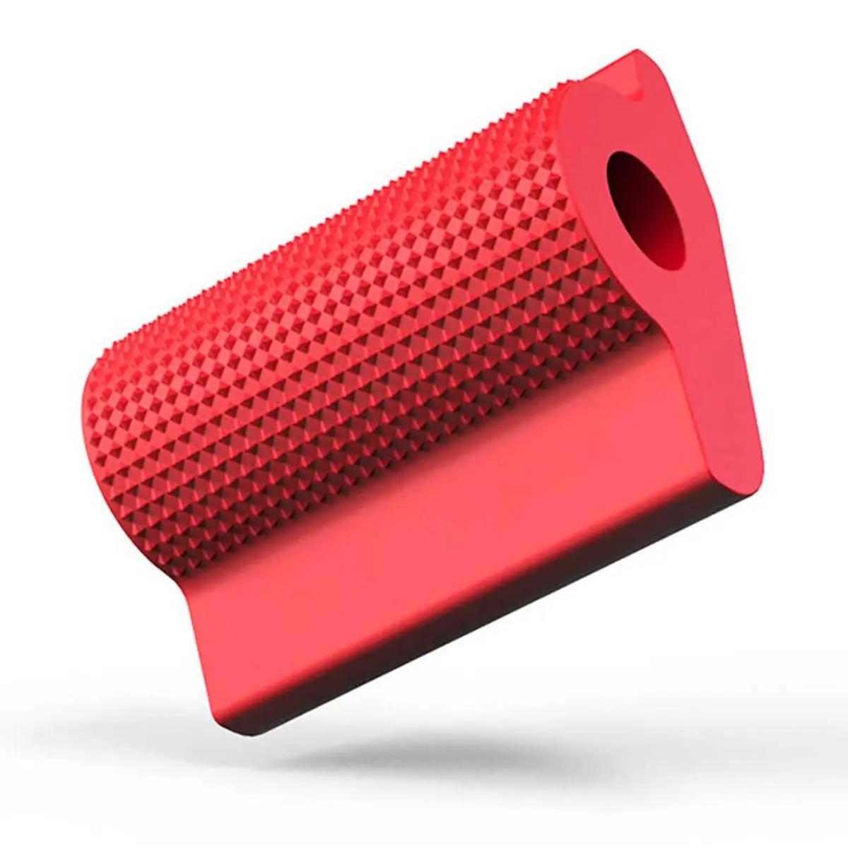 Universal Motorcycle Shift Gear Lever Pedal Rubber Cover or Shoe Protector Foot Peg Toe Gel-Red