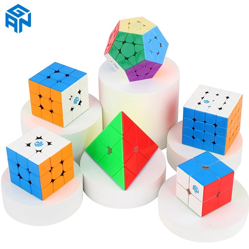 【World Supermarket 2021】(New) gan series 365 RS magnetic gan 3x3 speed gan cube gan 356 RS Cube puzzle cubes. 