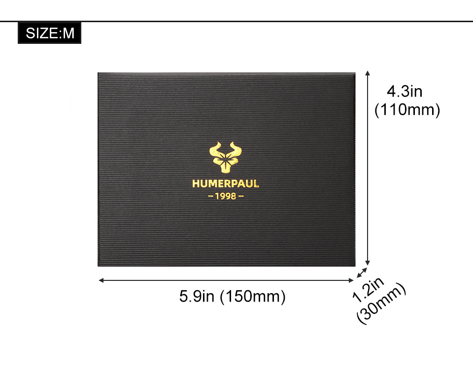 Multi-size color box, multi-specification packaging box, cardboard box, leather wallet, gift box, high quality gift box. 