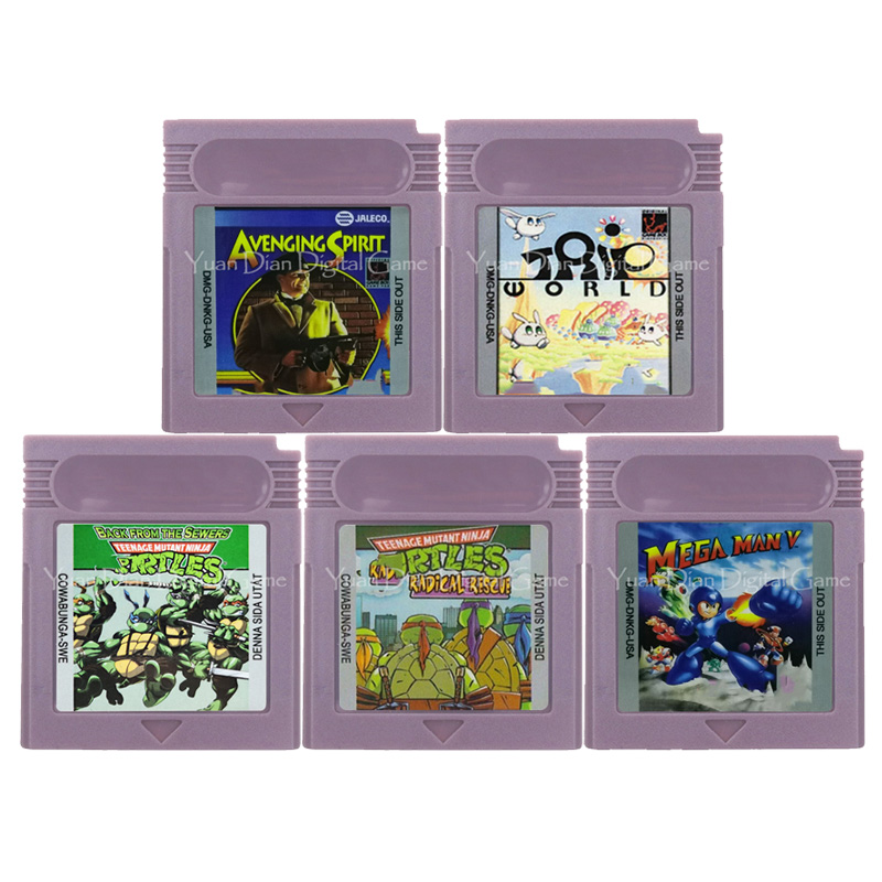 Trip World 16 Bits Video Cartridge Console Game Card English Language US Version. 