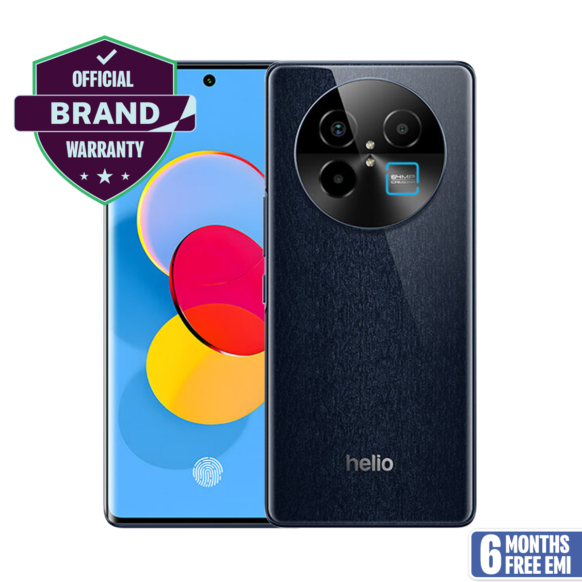 Helio 100 Smart Phone 16GB/256GB Dual SIM High-Quality Mobile