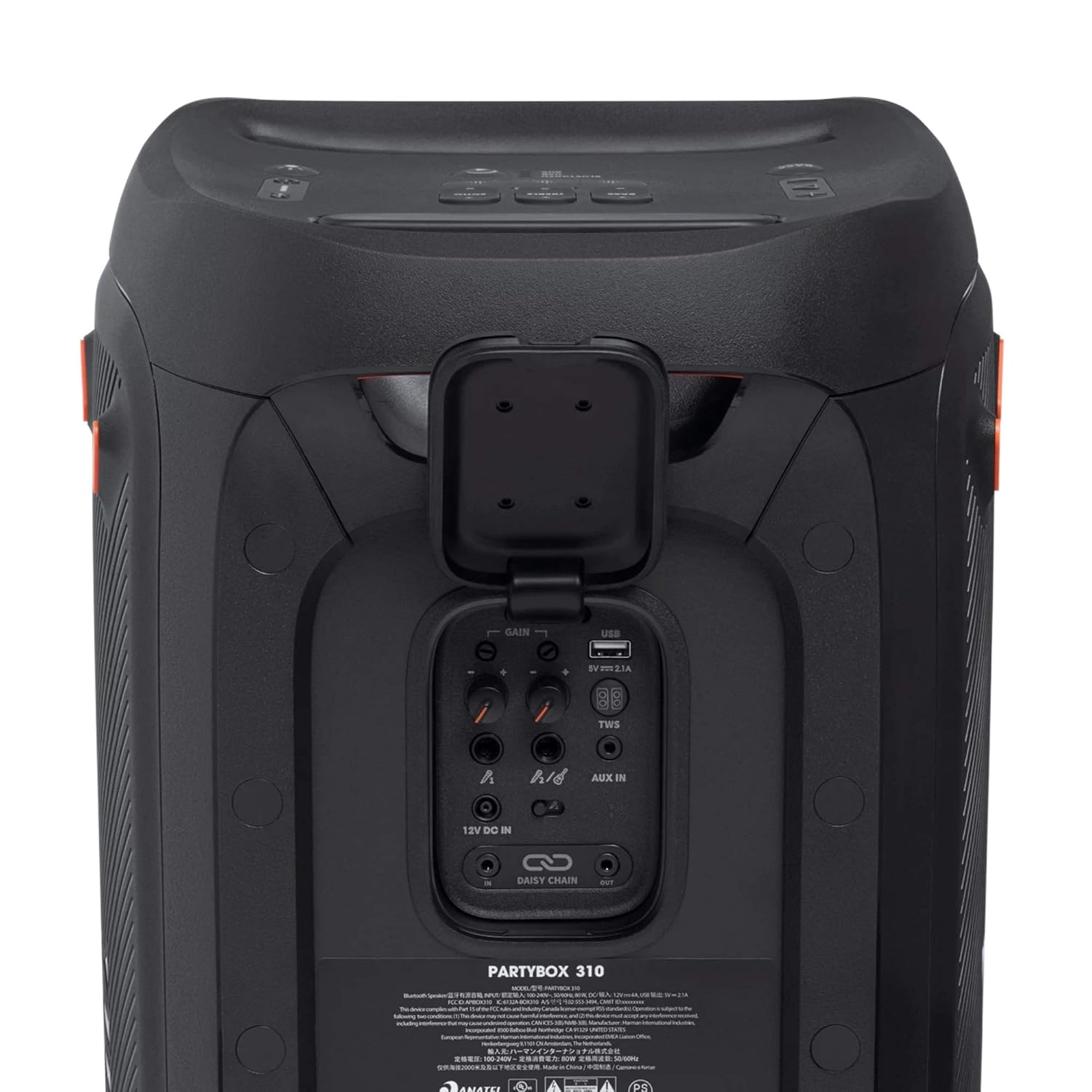 JBL PartyBox 310 Bluetooth Portable Party Speaker. 