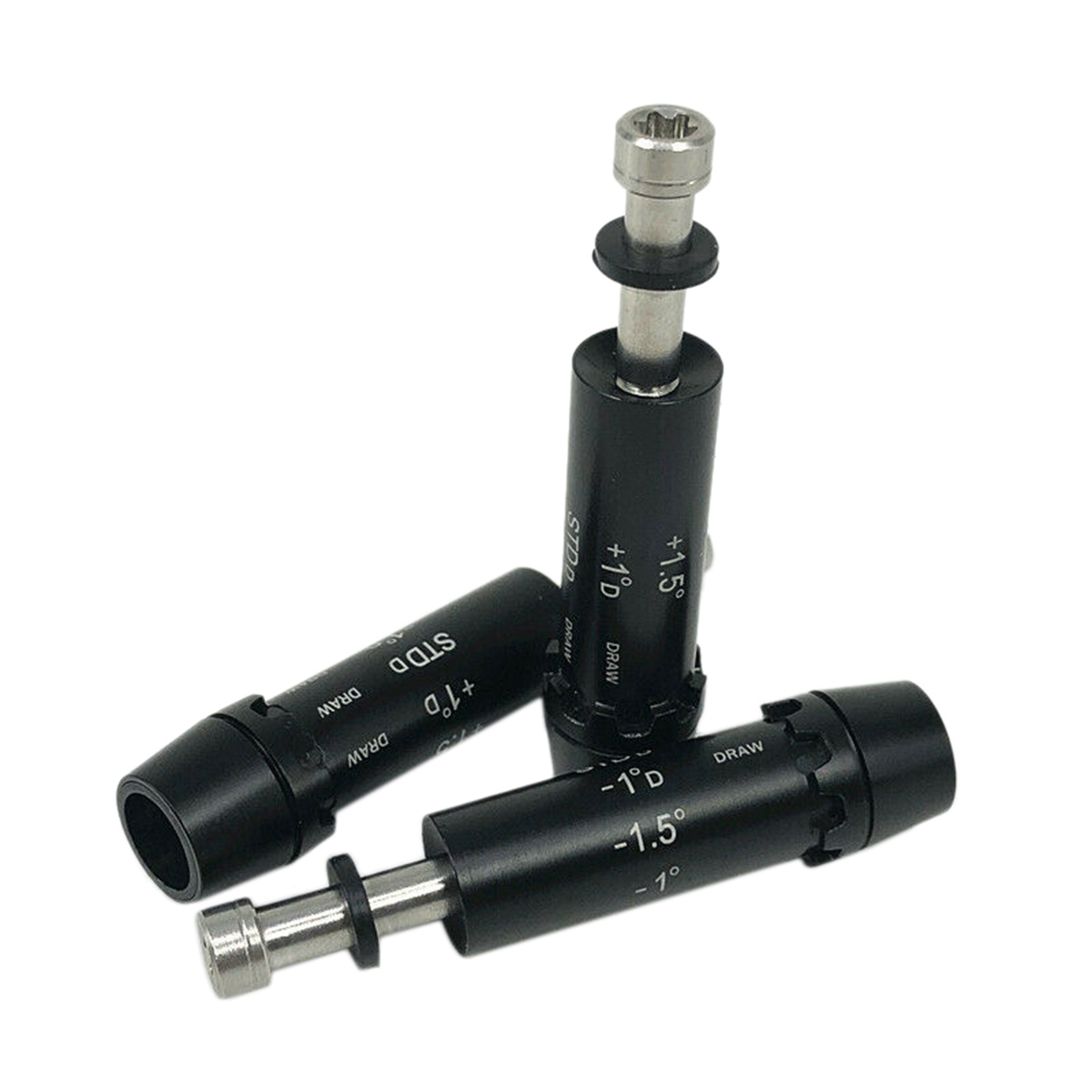 2Pcs New .335 Golf Shaft Adapter Sleeve Rh for Cobra F9 Driver