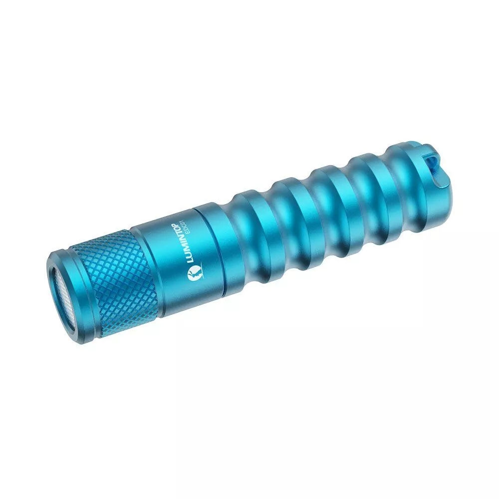 Lumintop EDC01 XP-G3 120 Lumens Mini EDC Flashlight 3 Modes LED Lamp Waterproof Keychain Light AA Battery Pocket Portable Torch. 