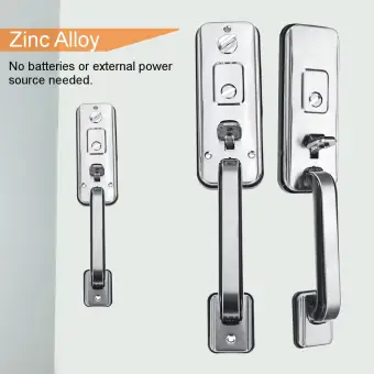 Pick For You Mechanical Door Lock Zinc Alloy Safe Security Handle