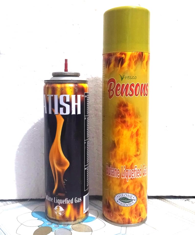 Fresco GAS Lighter Refiller 300ml. 