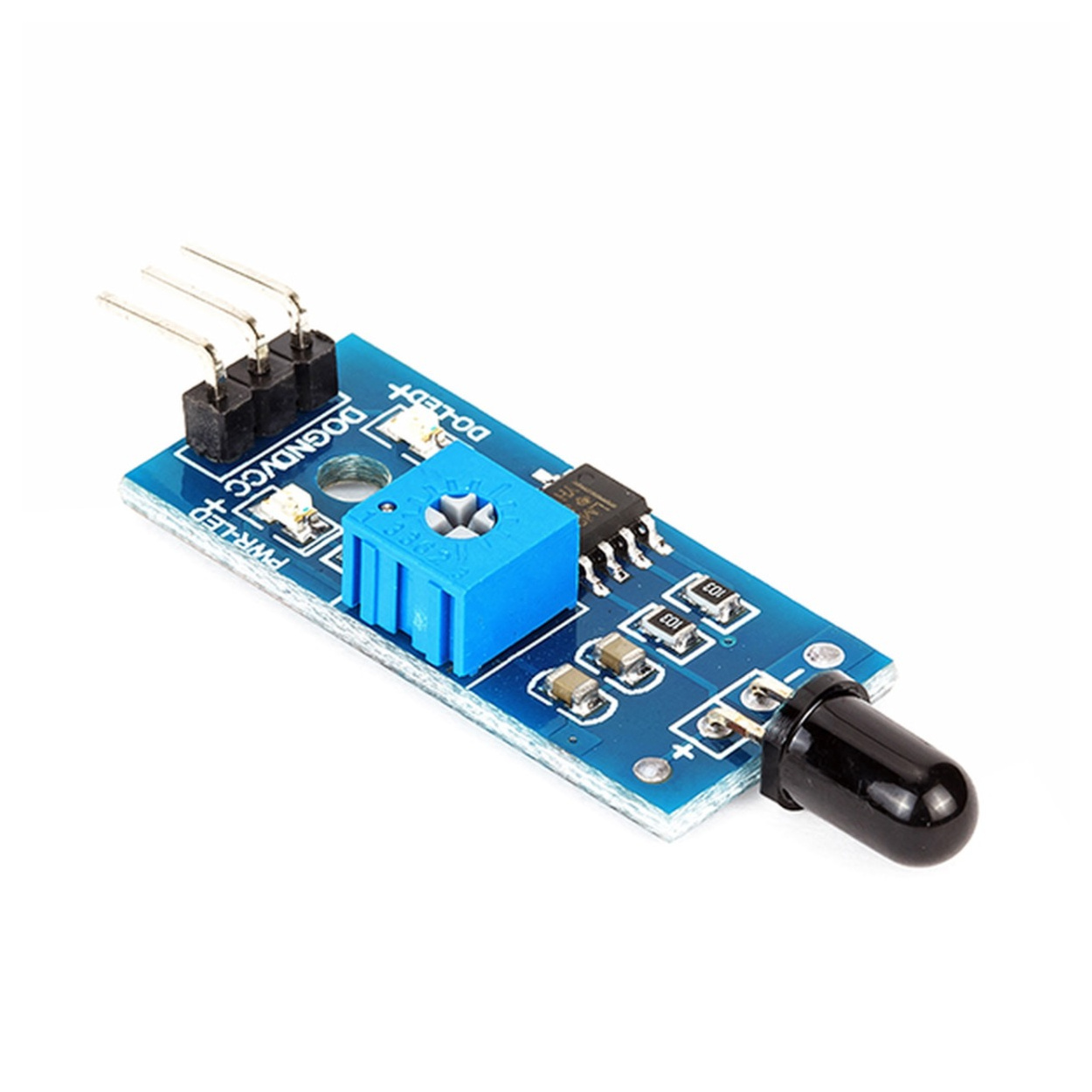 SINGLE LED FLAME Sensor Module For Fire Detection Module IR Flame