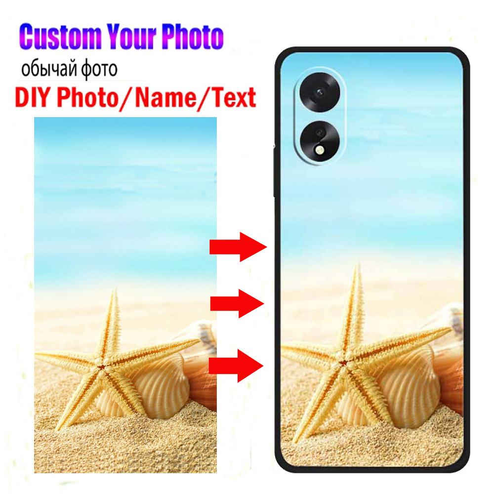 Customized Phone Cases for Oppo A38 A58 4G A78 5G Cover DIY Design Photo Picture Name TPU Funda For OPPO A98 A1 5G Silicone Case. 
