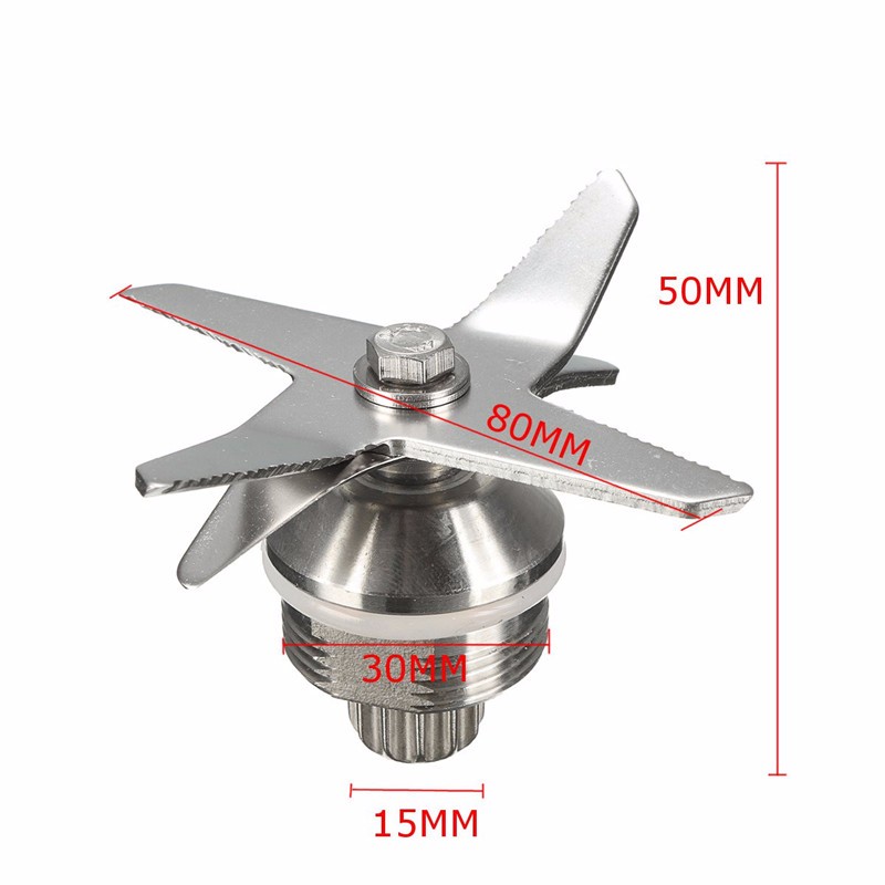 1Pc Ice-Crushing Blender Blade Parts With Sealing Ring For Vitamix 5200 Series. 