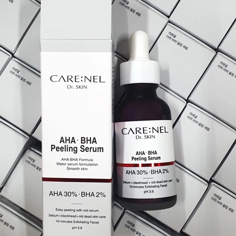 Care:nel AHA BHA Peeling Serum - 30ml