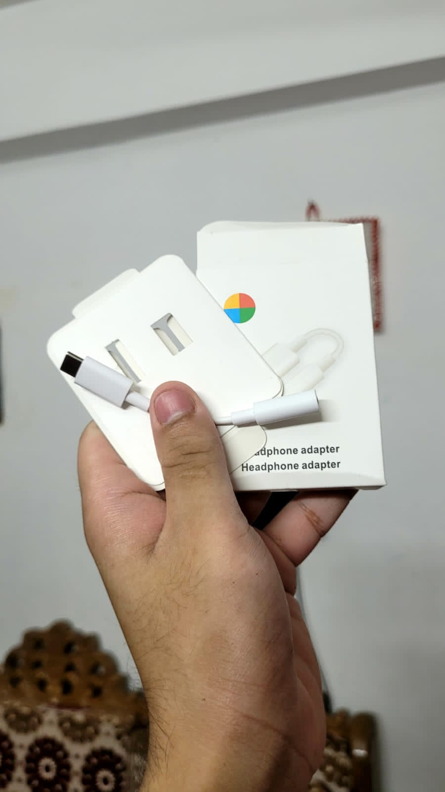 Type C To 3.5mm Aux Adapter Headphone Converter For Google Pixel 5 6 7Pro 6A 4 XL 3XL 2XL. 
