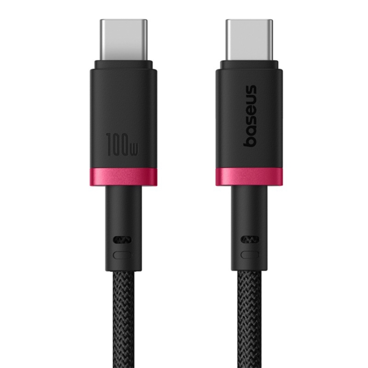 Baseus Dura Series Type-C toType-C 100W Fast Charging Cable 1m - Tozel Tech