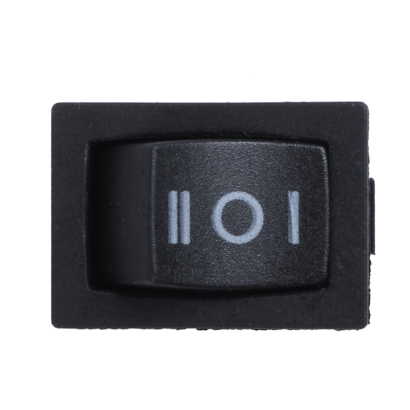 TWEXQNY 4X SPDT ON-OFF-ON 3 Position Snap in Boat Rocker Switch AC 250V/6A 125V/10A