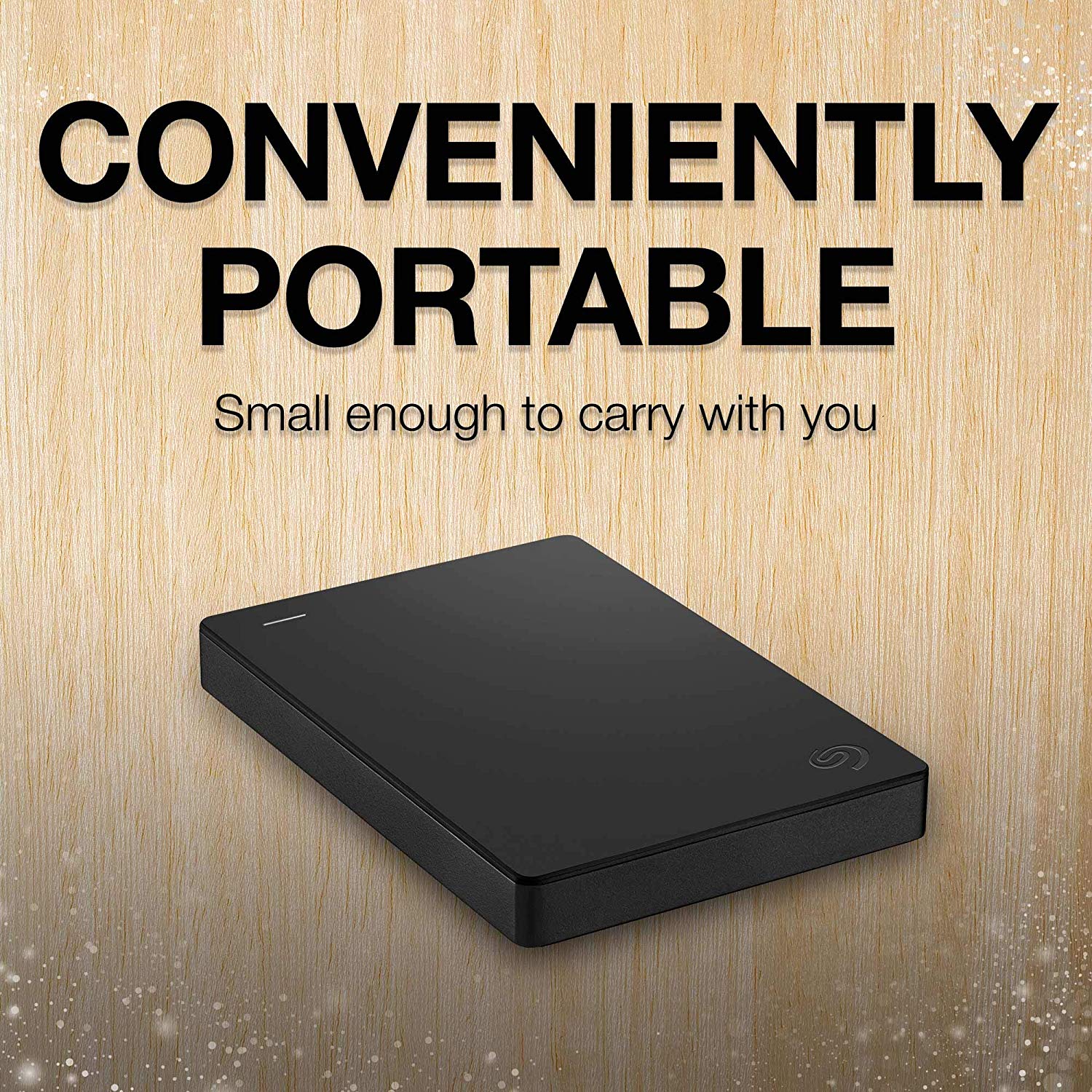 Seagate Portable 2TB External Hard Drive USB 3.0 STGX2000400