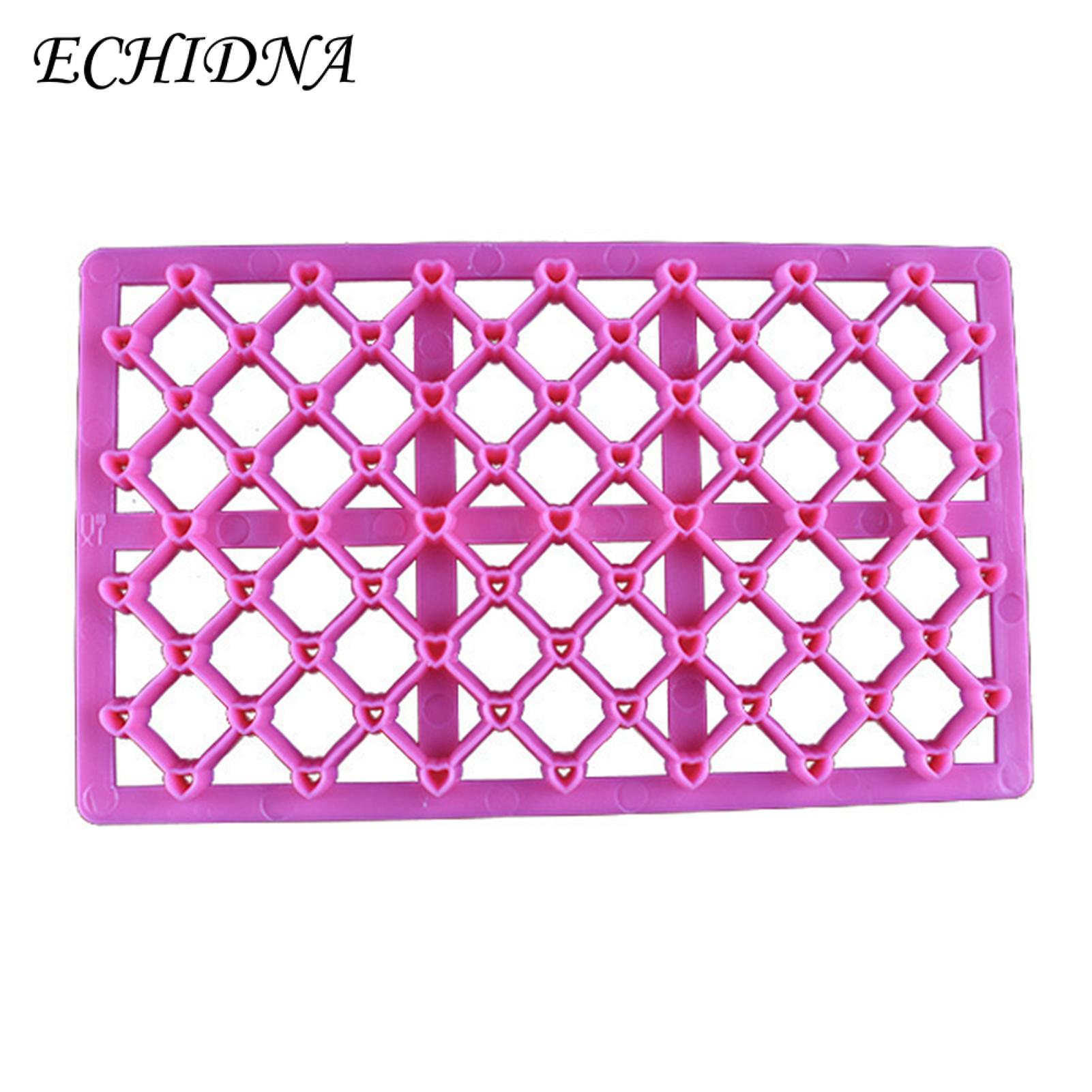 ECHIDNA Biscuit Cutter Mould Anti-deformed Quick Release BPA Free Cake Mold