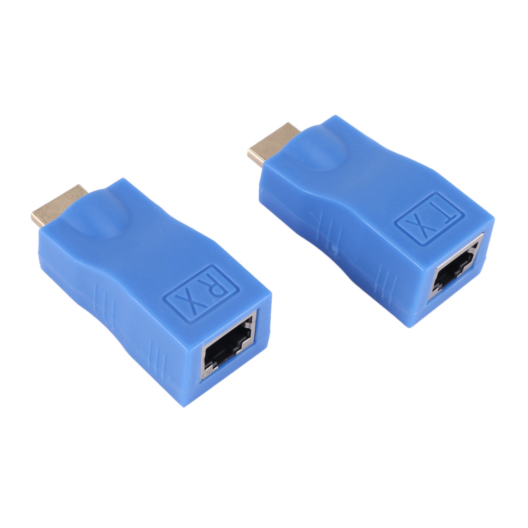 3X HDMI Extender to Rj45 Lan Network Extension Transmitter Receiver Tx Rx Cat5E Cat6 Ethernet Cable V1.4 30M 4K HD TV. 