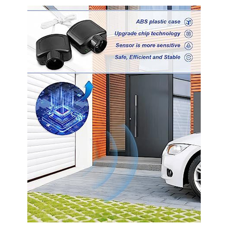 Garage Door Opener Safety Sensor for Garage Door Opener Accessories LSO50 LDO33 LDO50 Garage Sensor Accessories. 