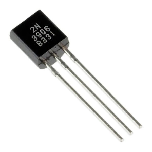 10Pcs- 3906 Transistor 2N3906 Transistor 2N-3906 PNP Transistor BJT 40V 200mA 600mW Transistors PNP 3 Pin Leads TO-92 Package. 