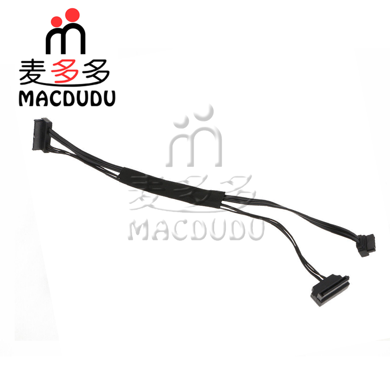 New for iMac 27" A1312 SSD Hard Disk Drive SATA Data Power Cable Mid 2011 Late 2011 Year 922-9875 593-1330