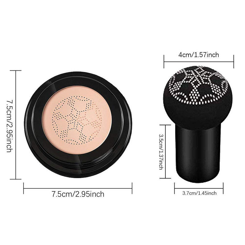 Sunisa Mushroom Head Cc Cream - Moisturizing Foundation. 