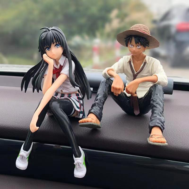 Lufeixue Is One Piece Car Decoration Hand-Made Model Vehicle Center Console Decoration Car Accessories Blind Box Delivery. 