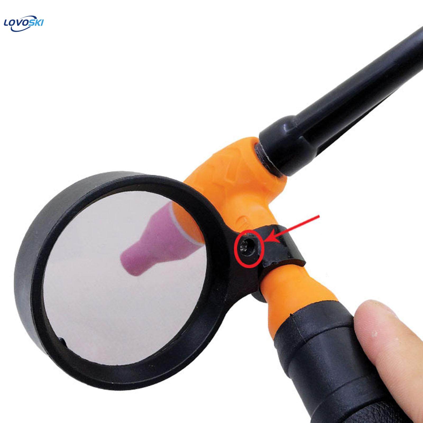 TIG Torch Mirror Welding Lens Filter for Torching Cutting Brazing. 