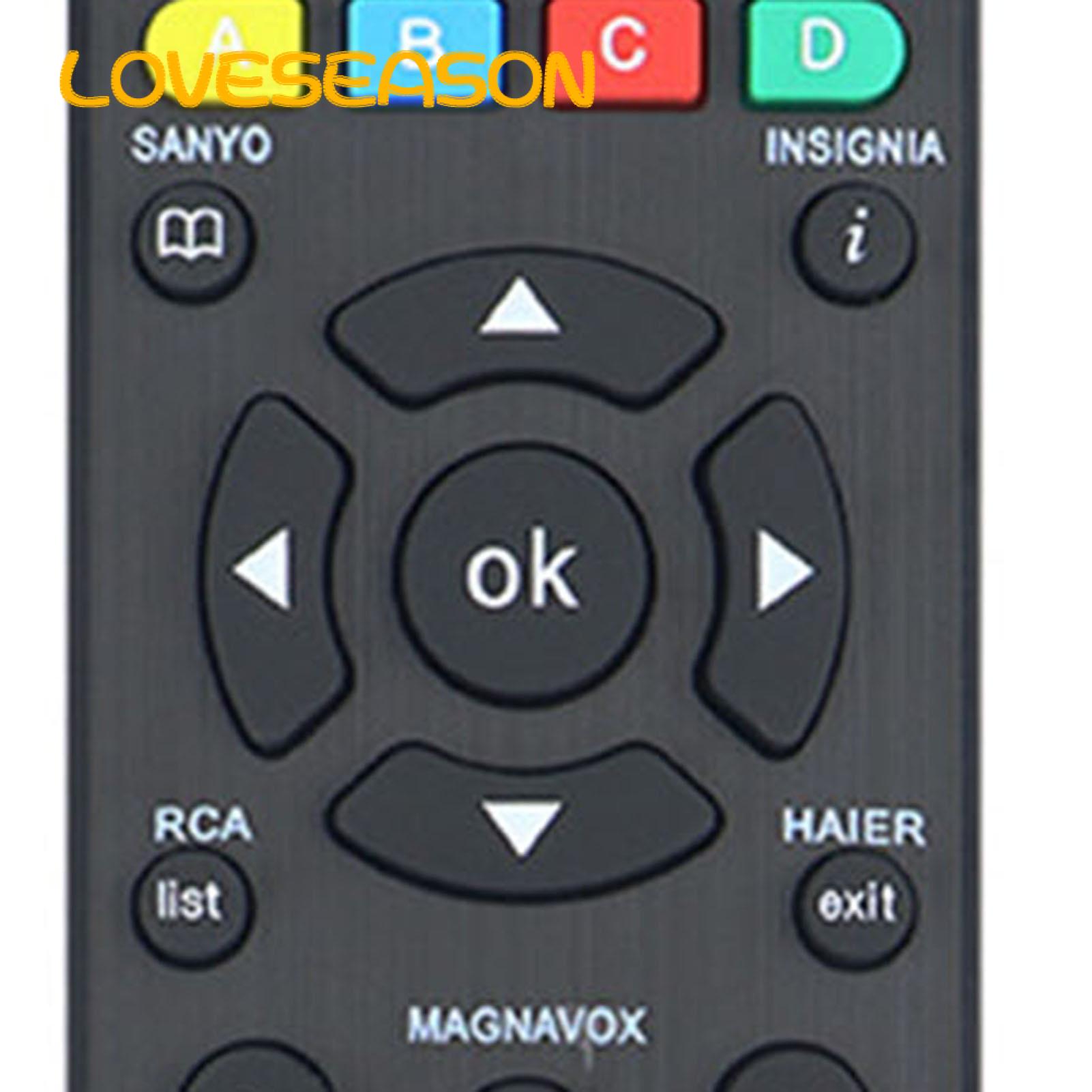 Loveseason TV Remote Control High Sensitivity Smart Television Remote Control Replement. 