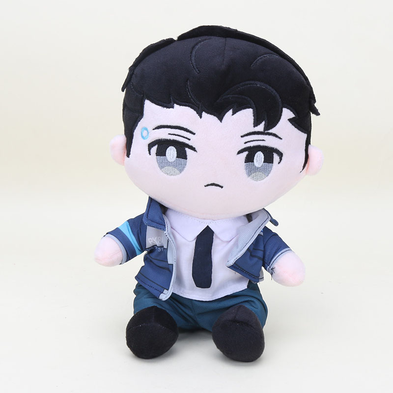 DBH Connor doll Detroit Become Human Connor Plush Toy Stuffed Soft plush Doll toys Loser Lione. 