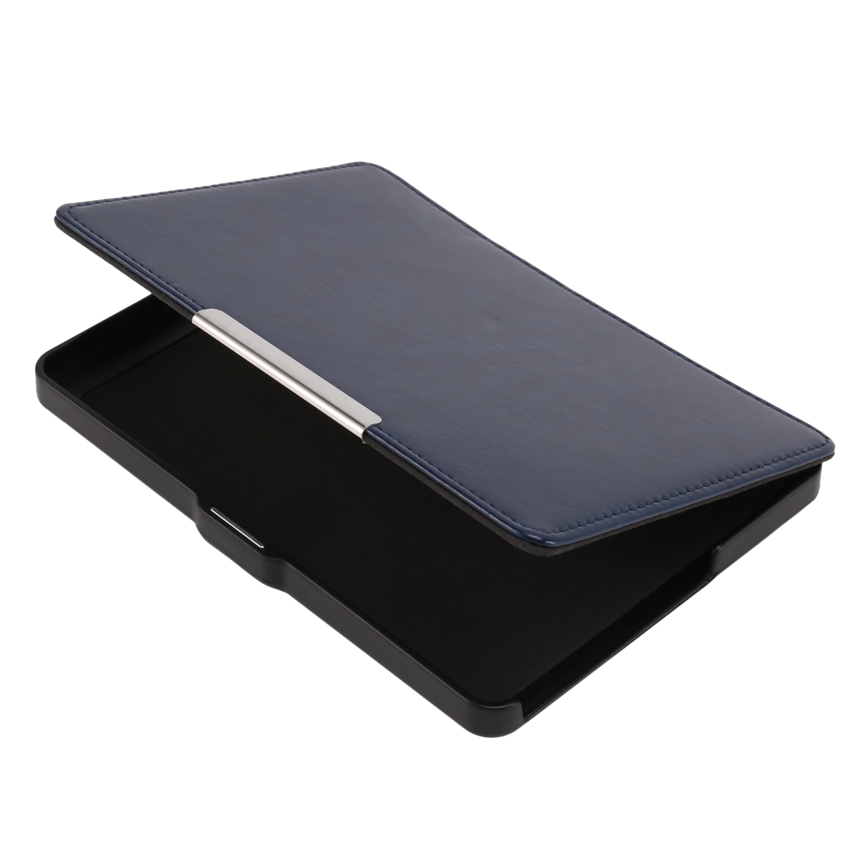 Case for KOBO GLO HD 6.0" eReader Magnetic Auto Sleep Cover Ultra Thin Hard Shell (Dark blue). 