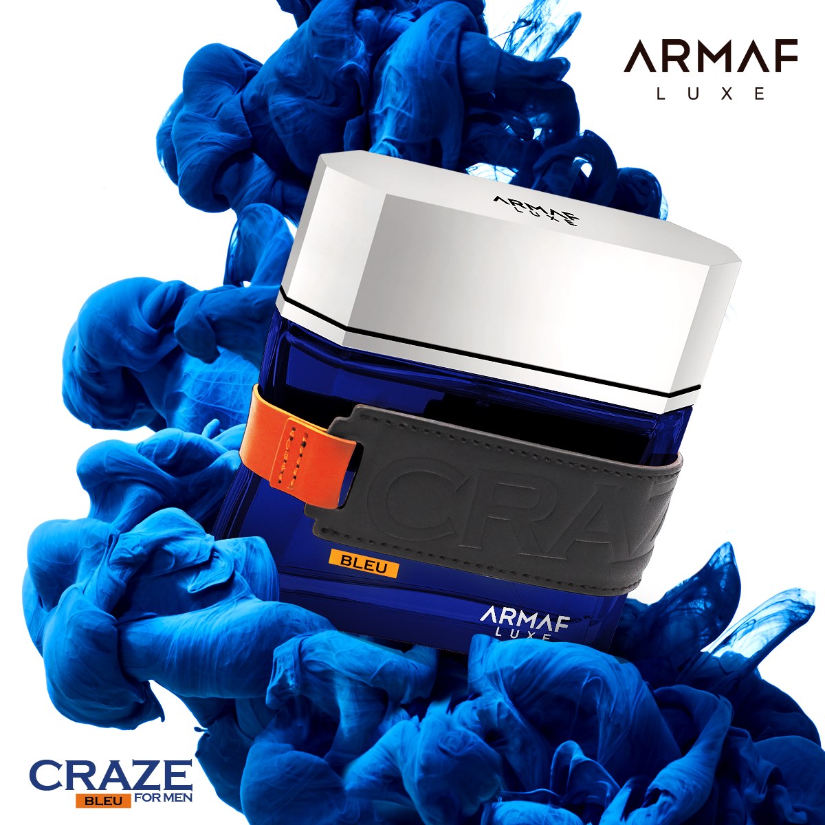 Armaf Craze Bleu Eau De Perfume for men, 100ml